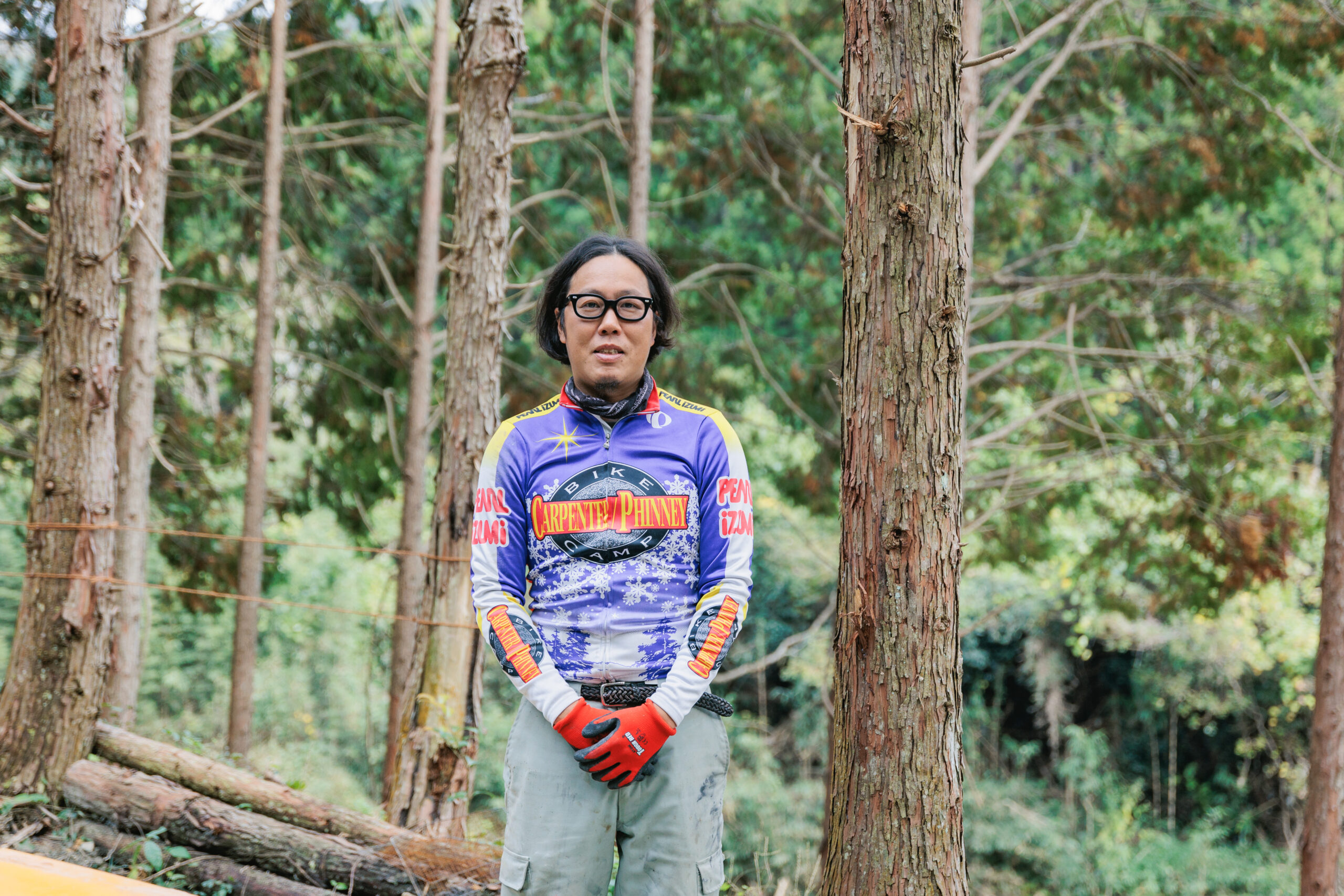 輸入雑貨とサウナの楽しめるキャンプ場の開設で垣内地域を盛り上げたい